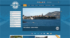 Desktop Screenshot of korcula-travel.com